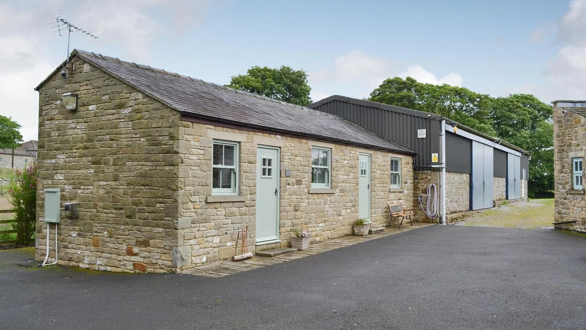 Mill Force Cottage Bowes 영국
